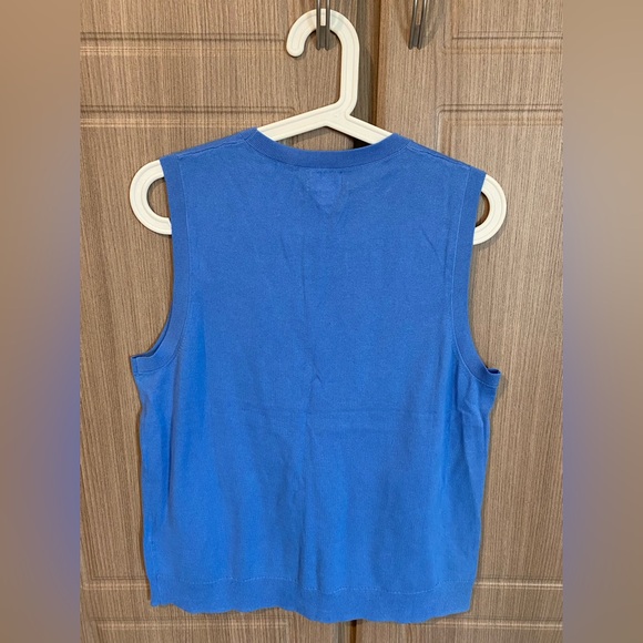 J. Crew Vibrant Blue Tank Top - Picture 5 of 8